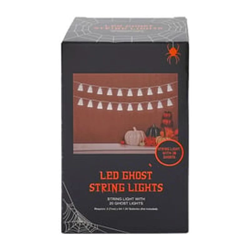 LED Halloween String Lights