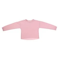 Juniors Cropped Sweatshirt - Pink