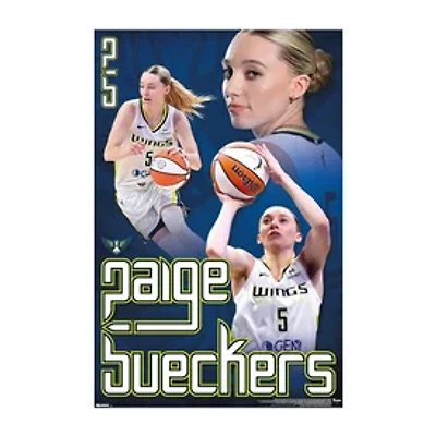 WNBA Trends Poster