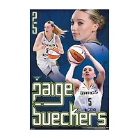 WNBA Trends Poster