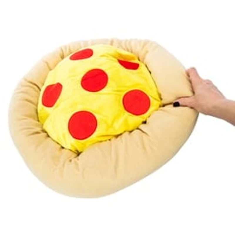 Round Pizza Pet Bed 22in x 22in