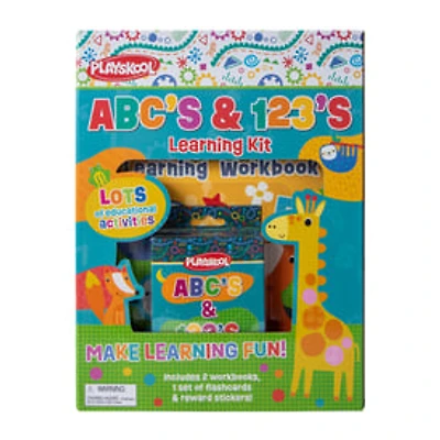 ABC's & 123's Learning Kit