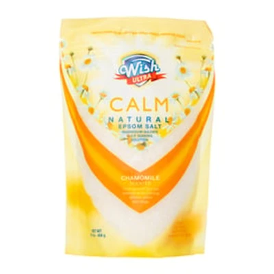 Wish Ultra Calm Natural Epsom Salts 16oz