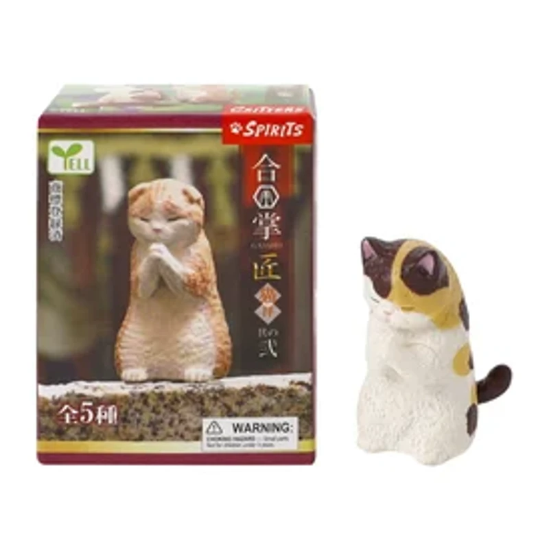 Spirits Wishing Cat Figure (Styles May Vary)
