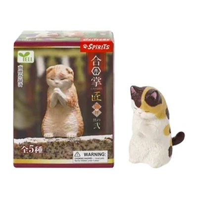 Spirits Wishing Cat Figure (Styles May Vary)