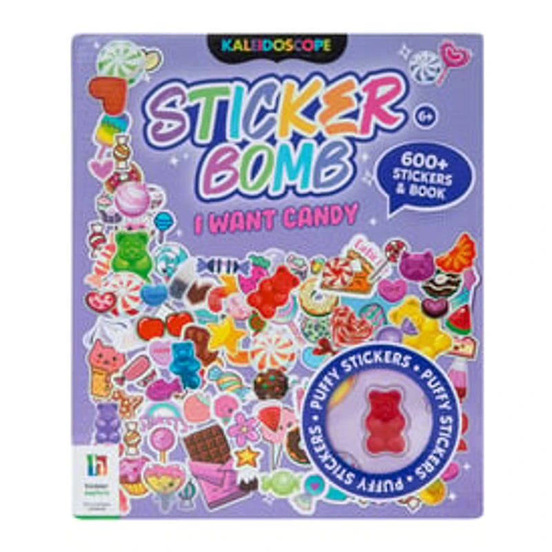 Kaleidoscope Sticker Bomb Book