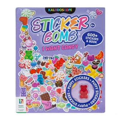 Kaleidoscope Sticker Bomb Book