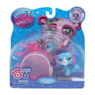 Littlest Pet Shop® Pets On The Move Set