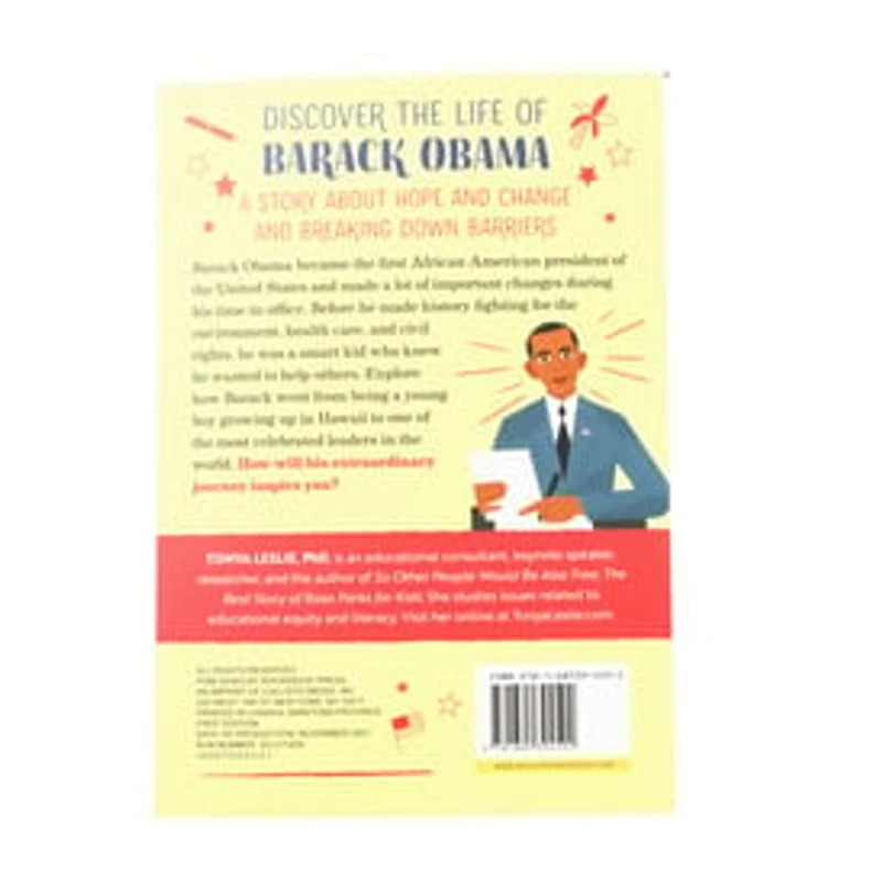 The Story Of Barack Obama: A Biography Book For New Readers