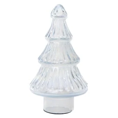 Glass Christmas Tree 7in