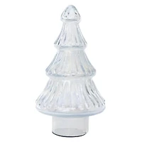 Glass Christmas Tree 7in