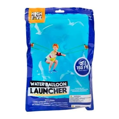 Water Balloon Launcher w/ 20-Count Balloons