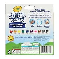 Crayola® Ultra-Clean Washable Markers 10-Pack