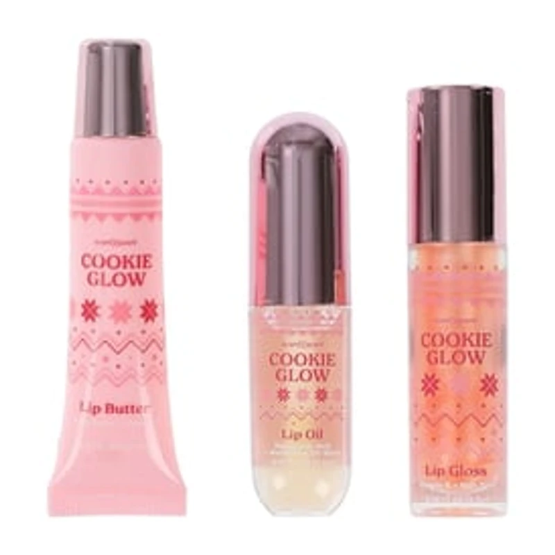 ScentXScent Cookie Glow Lip Care Trio 3-Pack