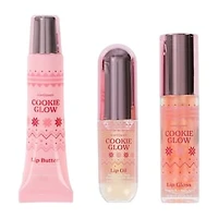 ScentXScent Cookie Glow Lip Care Trio 3-Pack
