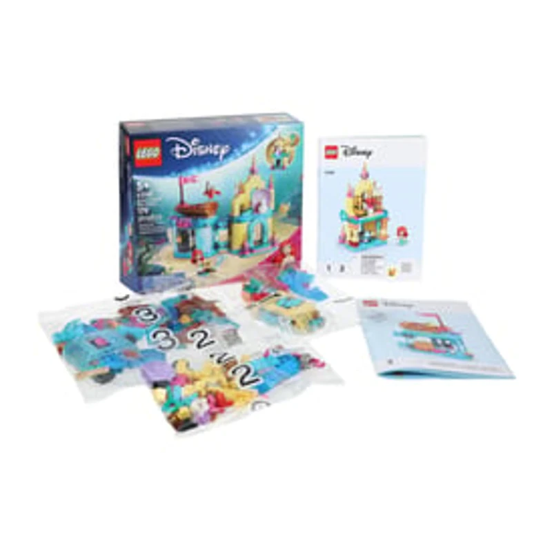 LEGO® Disney Princess Ariel's Magical Mini Palace Building Toy