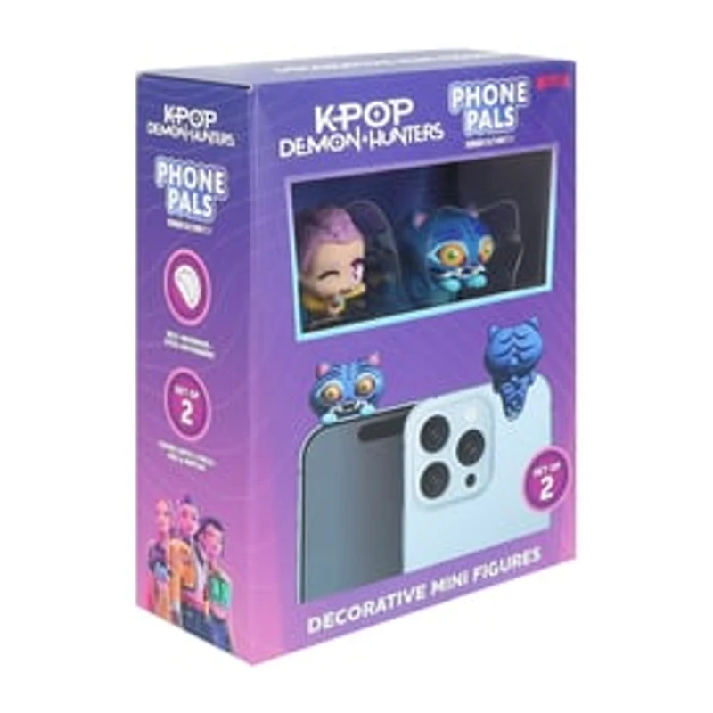 Licensed Phone Pals Decorative Mini Figures 2-Pack