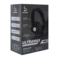 Ultramax Wired Headphones With Mic
