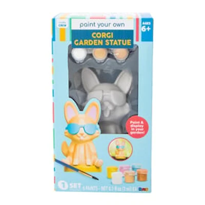 Paint Your Own Garden Statue Kit