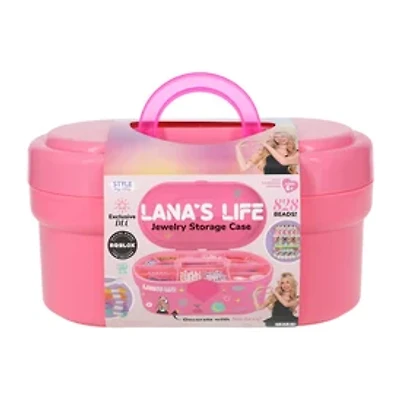Style My Way Lana's Life Jewelry Storage Case Set