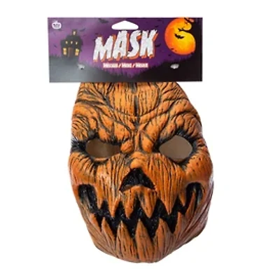Halloween Pumpkin Costume Mask