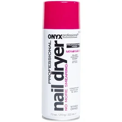 Onyx Professional® Nail Dryer Spray 7.5oz