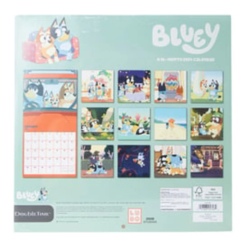 Fandom 2024 Wall Calendar 16-Month