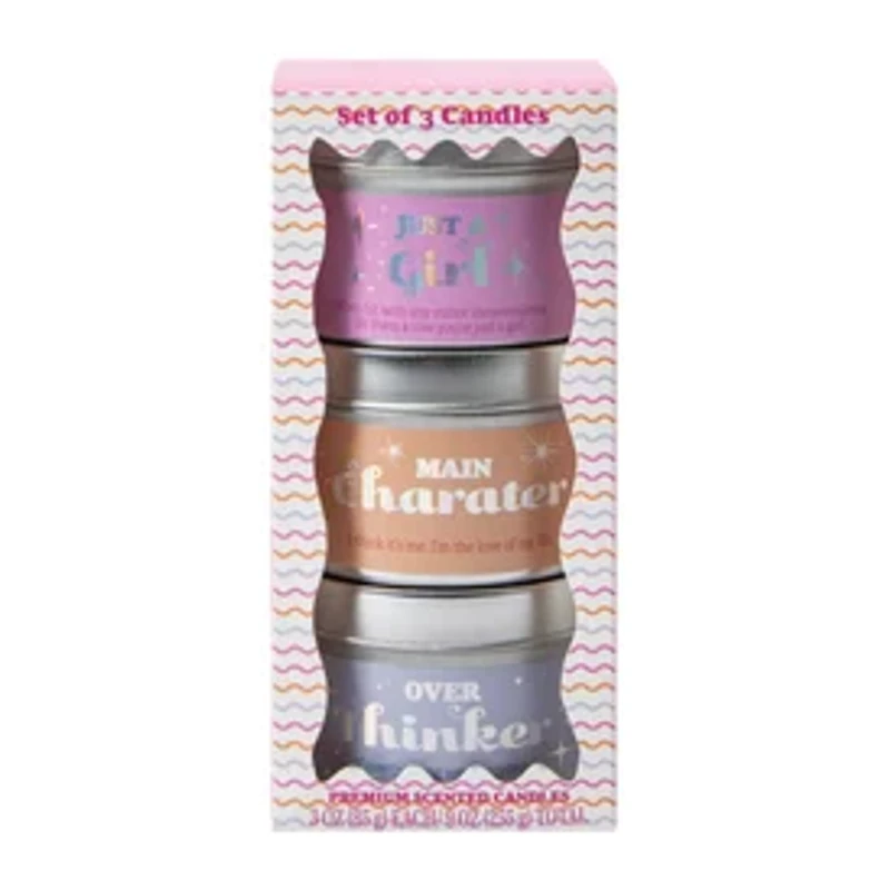 Premium Scented Candle 3-Pack