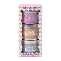 Premium Scented Candle 3-Pack
