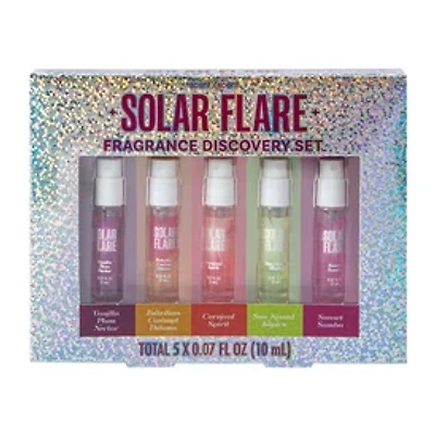 Solar Flare Fragrance Discovery Set