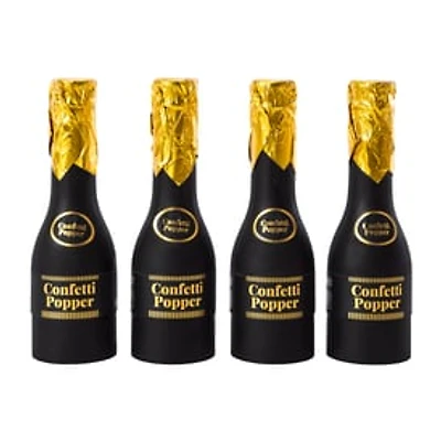 Confetti Poppers 4-Count