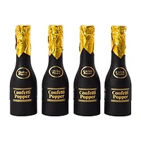 Confetti Poppers 4-Count