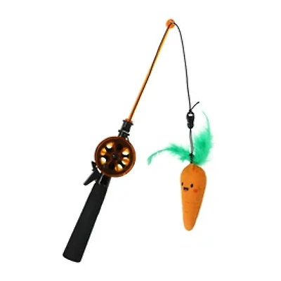 Fishing Rod Cat Toy