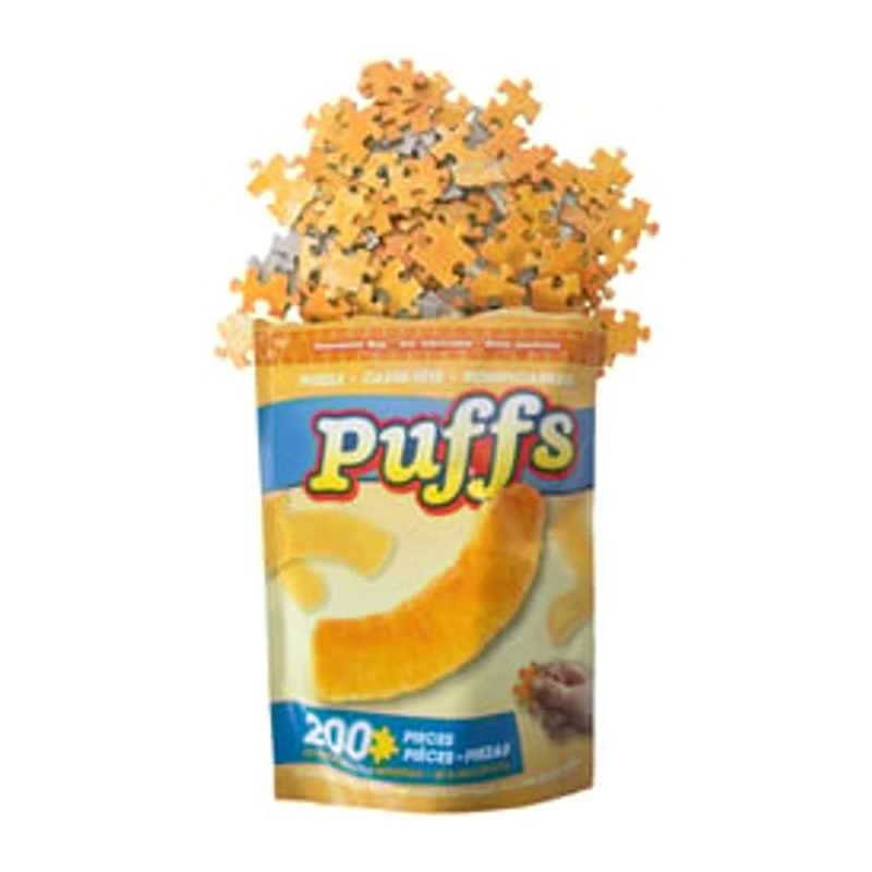 Puffs Puzzle Pack 200-Pieces