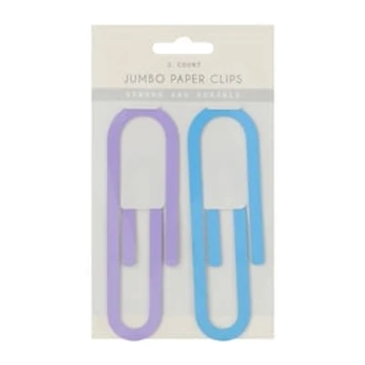 Jumbo Paper Clips 2-Pack