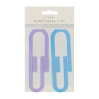 Jumbo Paper Clips 2-Pack