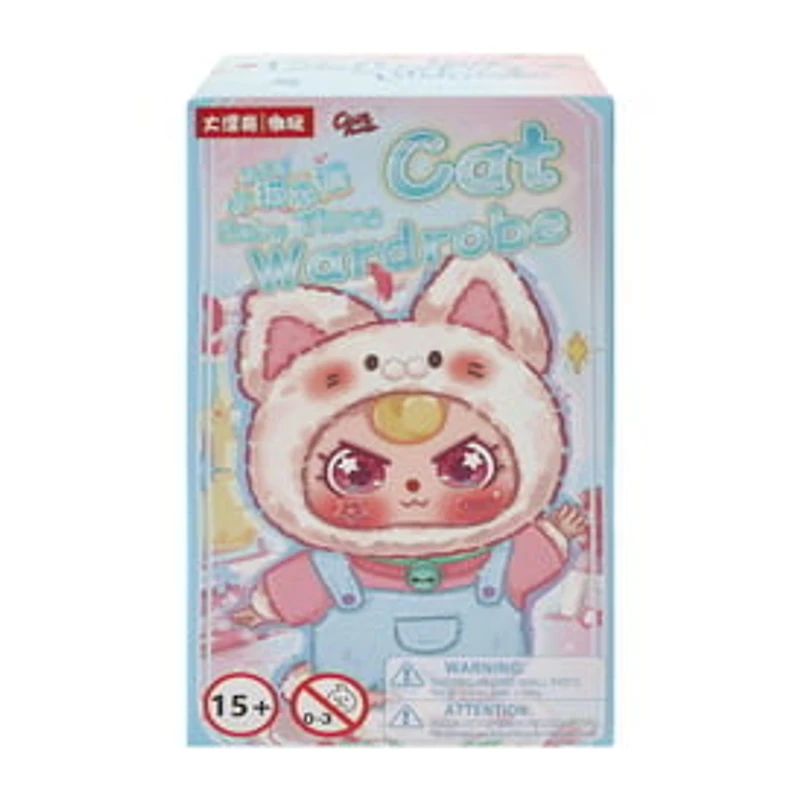 Baby Three Cat Wardrobe Collectible Figure (Styles May Vary)