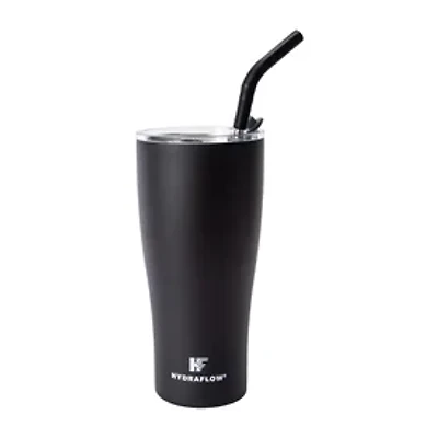 Hydraflow® Black Capri Tumbler 30oz