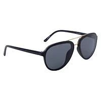 Mens Oval Aviator Sunglasses