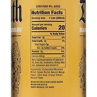 Liquid Death Mango Chainsaw Flavored Sparkling Water 16.9oz