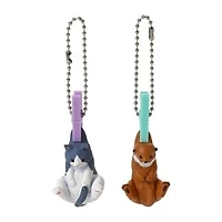 Spirits Buddy Hanging Cat Figure (Styles May Vary)