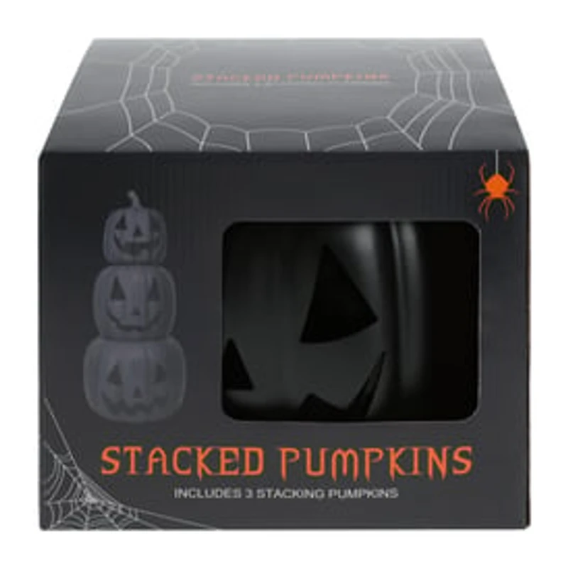 Stacked Pumpkin 3-Pack