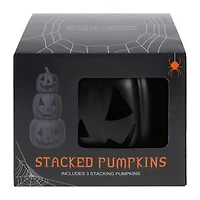 Stacked Pumpkin 3-Pack