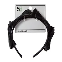Black Bow Headband