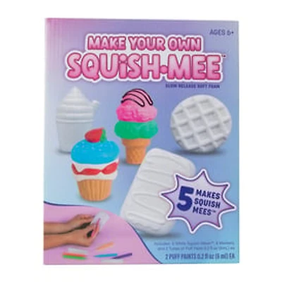 Make Your Own Squish-Mee™ Craft Kit 5-Pack