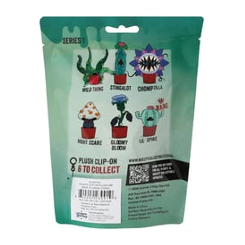 Plantz Mystery Plush Clip-On (Styles May Vary)