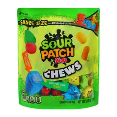 Sour Patch Kids® Chews Candy 8.12oz