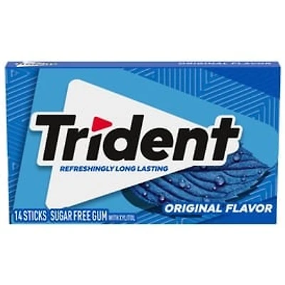 Trident® Original Flavor Sugar-Free Gum - 14 Sticks