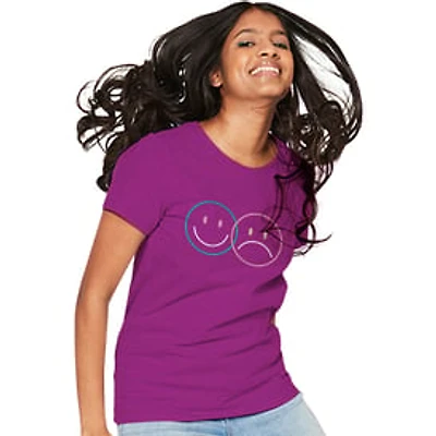 Happy / Sad Graphic Tee