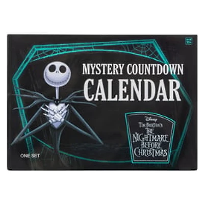 Tim Burton's The Nightmare Before Christmas Mystery Countdown Calendar